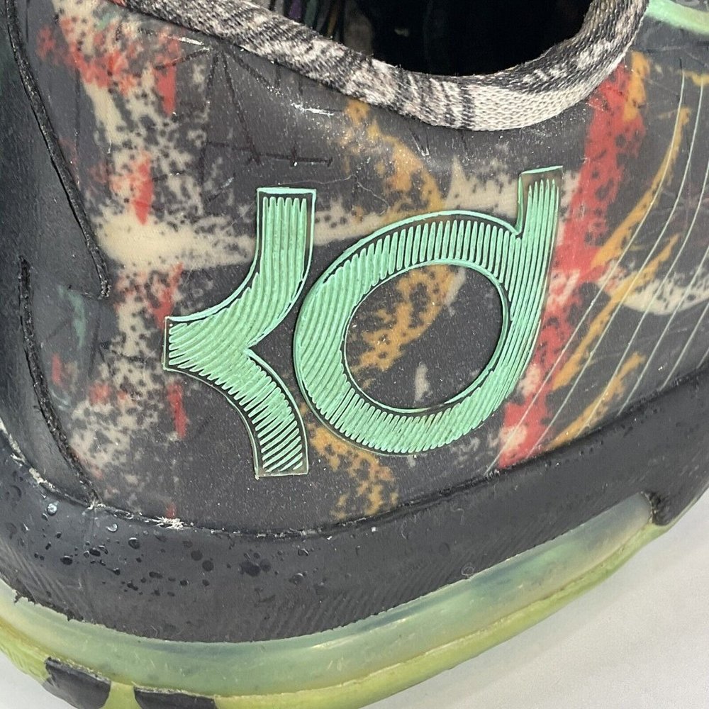 Nike Shoes Youth Size 4.5 All Star Gumbo League Illusion 599477-900 Glow Black - Picture 7 of 13